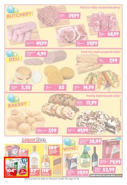 Shoprite Eastern Cape : Birthday Low Prices (23 July - 12 Aug 2018), page 2