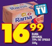 Rama Original 70% Fat Spread-500g
