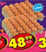 Large Eggs-30 Per Pack