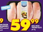 Anca Fresh Chicken Fillets-Per kg