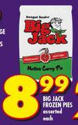Big Jack Frozen Pies-Each