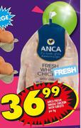 Anca Fresh Whole Chicken White Giblets-Per kg