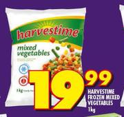 Harvestime Frozen Mixed Vegetables-1kg