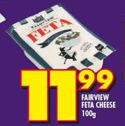 Fairview Feta Cheese-100g