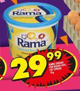 Rama Spread For Bread 40% Fat Spread-1kg