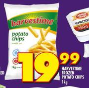Harvestime Frozen Potato Chips-1kg