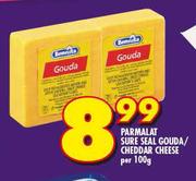 Parmalat Sure Seal Gouda/Cheddar Cheese-Per 100g