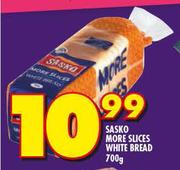 Sasko More Slices White Bread-700g