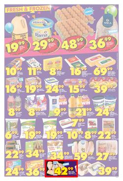 Shoprite Eastern Cape : Birthday Low Prices (23 July - 12 Aug 2018), page 3