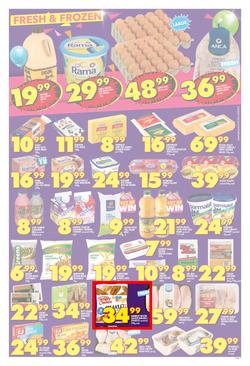 Shoprite Eastern Cape : Birthday Low Prices (23 July - 12 Aug 2018), page 3