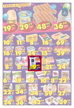 Shoprite Eastern Cape : Birthday Low Prices (23 July - 12 Aug 2018), page 3