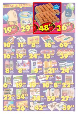 Shoprite Eastern Cape : Birthday Low Prices (23 July - 12 Aug 2018), page 3