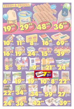 Shoprite Eastern Cape : Birthday Low Prices (23 July - 12 Aug 2018), page 3