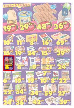 Shoprite Eastern Cape : Birthday Low Prices (23 July - 12 Aug 2018), page 3