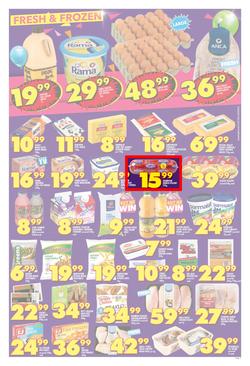 Shoprite Eastern Cape : Birthday Low Prices (23 July - 12 Aug 2018), page 3