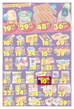 Shoprite Eastern Cape : Birthday Low Prices (23 July - 12 Aug 2018), page 3
