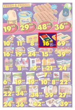Shoprite Eastern Cape : Birthday Low Prices (23 July - 12 Aug 2018), page 3