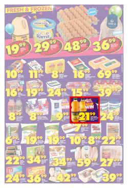 Shoprite Eastern Cape : Birthday Low Prices (23 July - 12 Aug 2018), page 3