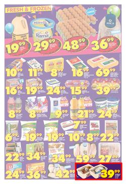 Shoprite Eastern Cape : Birthday Low Prices (23 July - 12 Aug 2018), page 3