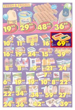 Shoprite Eastern Cape : Birthday Low Prices (23 July - 12 Aug 2018), page 3
