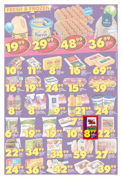 Shoprite Eastern Cape : Birthday Low Prices (23 July - 12 Aug 2018), page 3