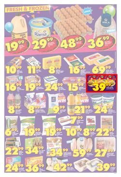 Shoprite Eastern Cape : Birthday Low Prices (23 July - 12 Aug 2018), page 3