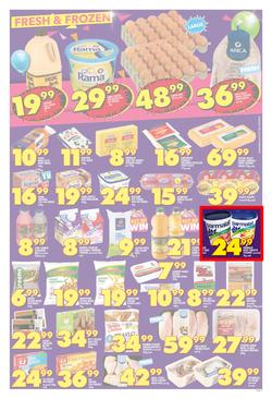 Shoprite Eastern Cape : Birthday Low Prices (23 July - 12 Aug 2018), page 3