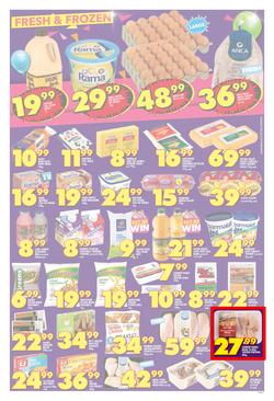 Shoprite Eastern Cape : Birthday Low Prices (23 July - 12 Aug 2018), page 3