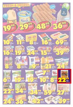 Shoprite Eastern Cape : Birthday Low Prices (23 July - 12 Aug 2018), page 3