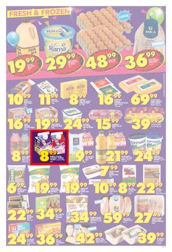 Shoprite Eastern Cape : Birthday Low Prices (23 July - 12 Aug 2018), page 3