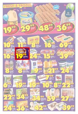 Shoprite Eastern Cape : Birthday Low Prices (23 July - 12 Aug 2018), page 3