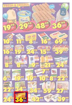Shoprite Eastern Cape : Birthday Low Prices (23 July - 12 Aug 2018), page 3