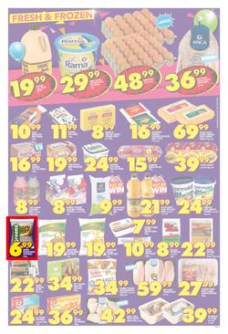 Shoprite Eastern Cape : Birthday Low Prices (23 July - 12 Aug 2018), page 3