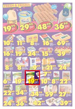 Shoprite Eastern Cape : Birthday Low Prices (23 July - 12 Aug 2018), page 3