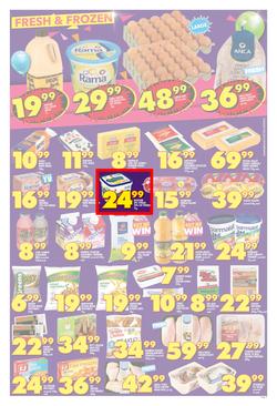 Shoprite Eastern Cape : Birthday Low Prices (23 July - 12 Aug 2018), page 3