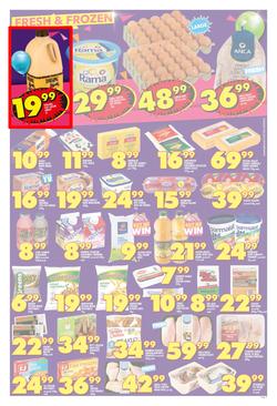 Shoprite Eastern Cape : Birthday Low Prices (23 July - 12 Aug 2018), page 3