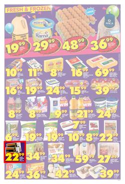 Shoprite Eastern Cape : Birthday Low Prices (23 July - 12 Aug 2018), page 3