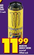 Monster Energy Drink-500ml Each