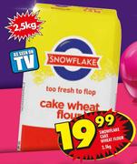 Snow Flake Cake Wheat Flour-2.5kg