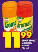 Knorr Aromat Seasoning-75g Each