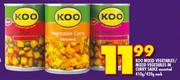 Koo Mixed Vegetables Mixed In Curry Sauce-410g/420g Each