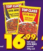 Top Class Soya Mince-500g Each