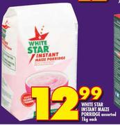 White Star Instant Maize Porridge-1kg Each