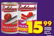 Saldhanha Pilchards-400g Each