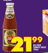 All Gold Tomato Sauce-700ml