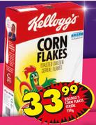 Kellogg's Corn Flakes Cereal-750g