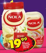 Nola Mayonnaise Assorted 730g/750g/780g/500ml-Each