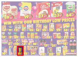 Shoprite Eastern Cape : Birthday Low Prices (23 July - 12 Aug 2018), page 4