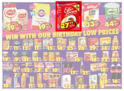 Shoprite Eastern Cape : Birthday Low Prices (23 July - 12 Aug 2018), page 4