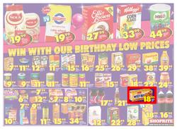Shoprite Eastern Cape : Birthday Low Prices (23 July - 12 Aug 2018), page 4